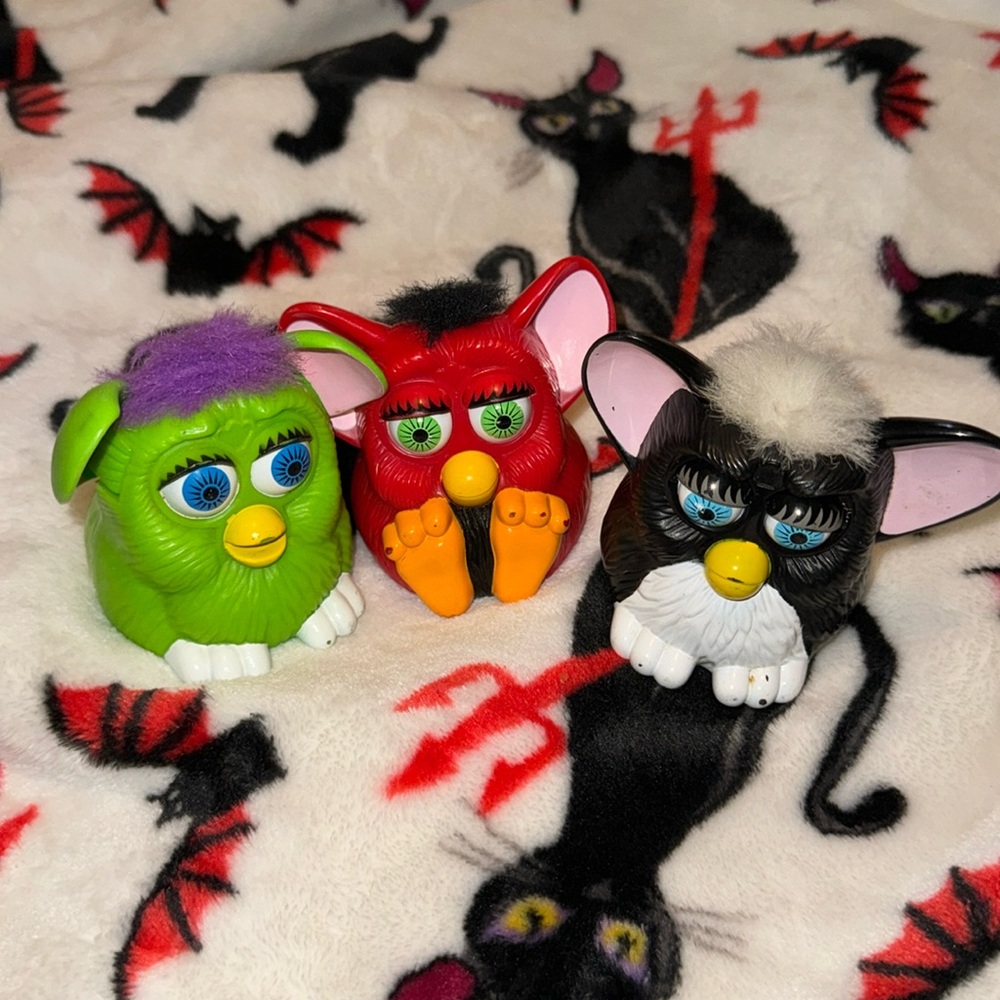 Vintage McDonalds Furbys